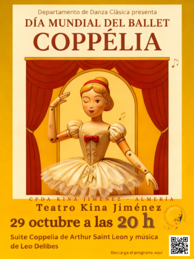 Día Mundial del Ballet - 29 octubre - 20:00 horas
